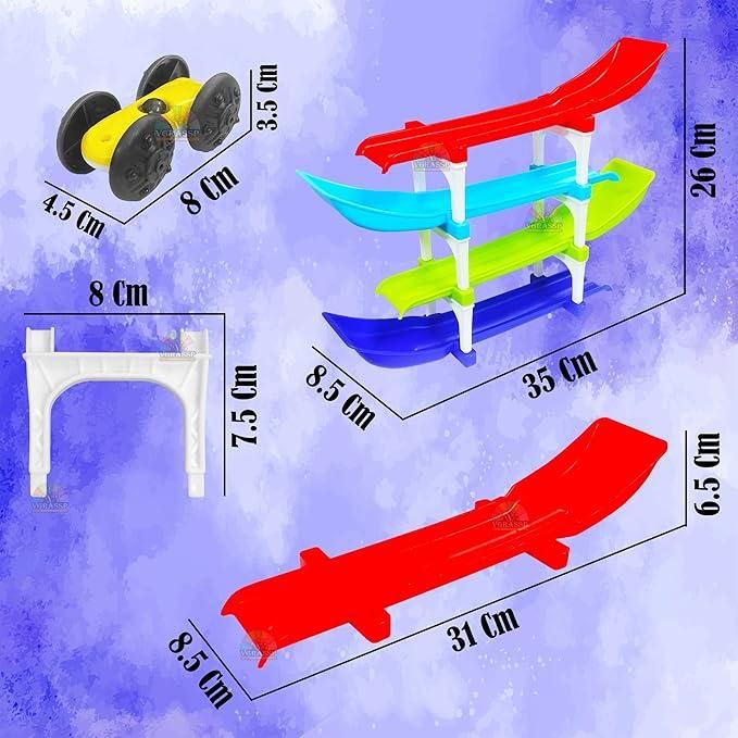 Ramp Racer , Multi level Ramp Racing Car Toy Set