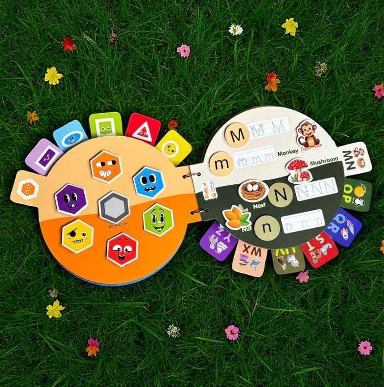 TodFod Natkhat Express Alphabet Learning Book for Kids